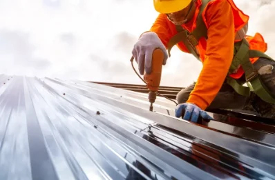 Travaux de zinguerie au Poujol-sur-Orb